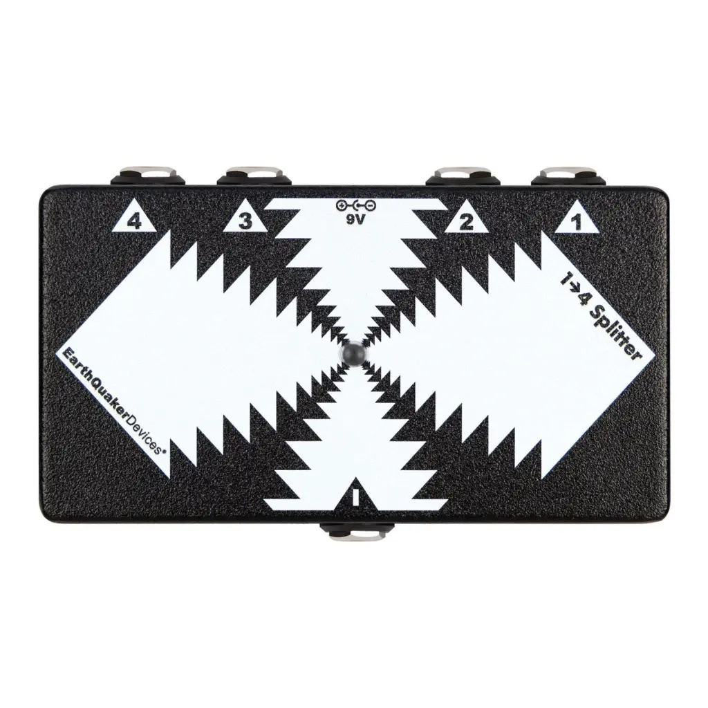 Indirizza il segnale fino a quattro uscite contemporaneamente