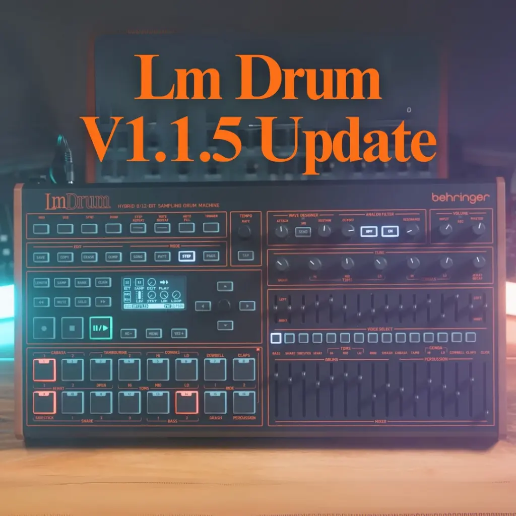 Behringer LM Drum v1.1.5