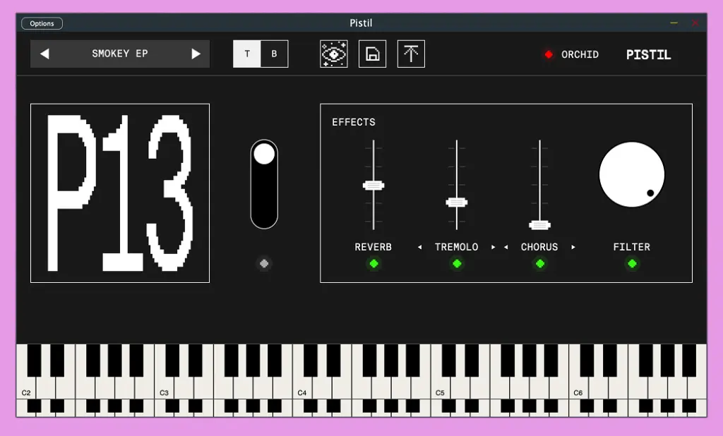 Telepathic Instruments Pistil