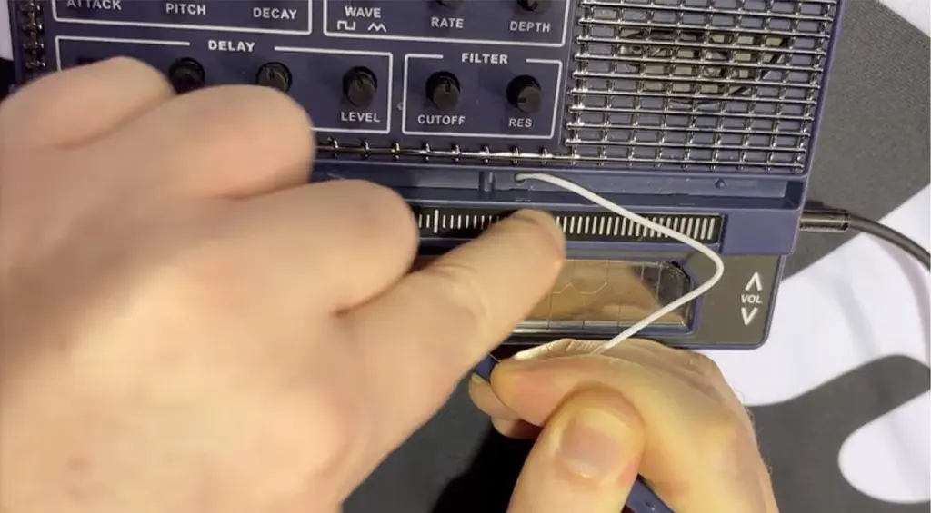 Dubreq Stylophone Gen X-2