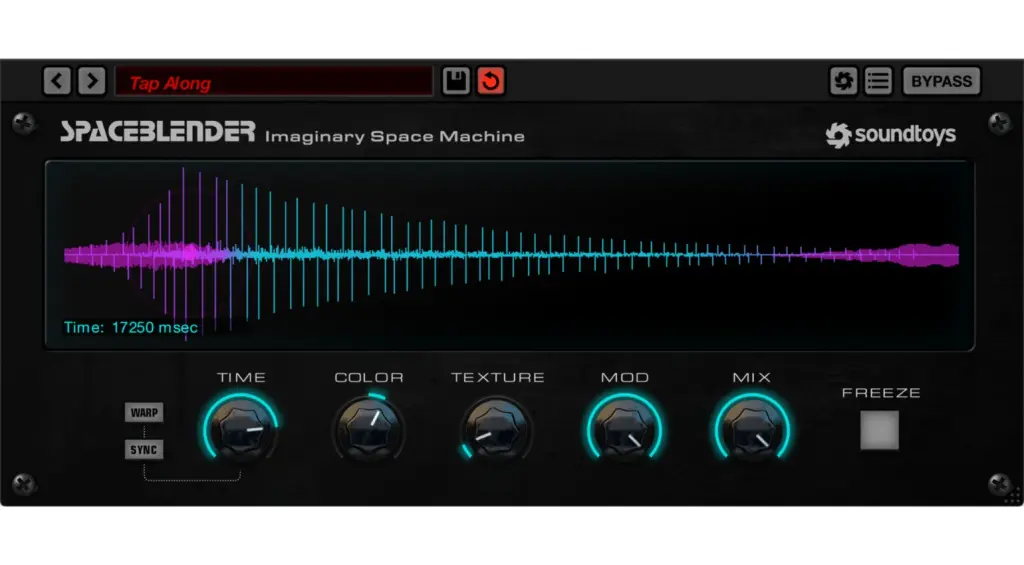 Soundtoys SpaceBlender