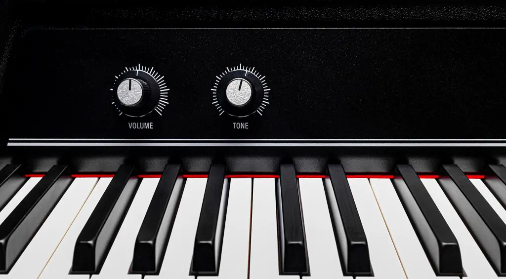 Proprio come ai vecchi tempi: Il pianoforte elettrico è passivo