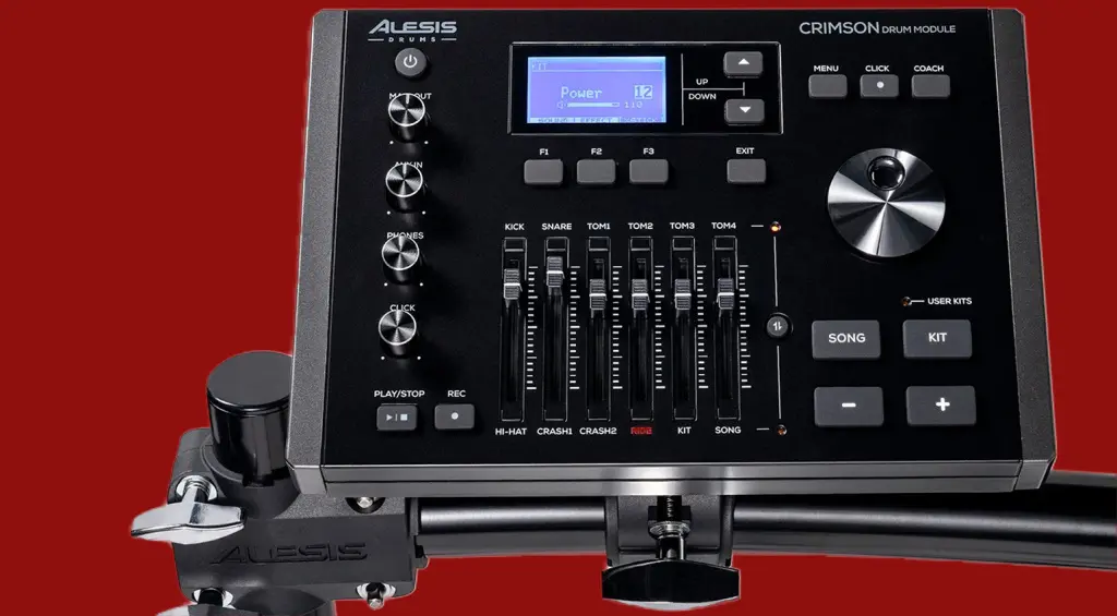 Il modulo dell’Alesis Crimson III