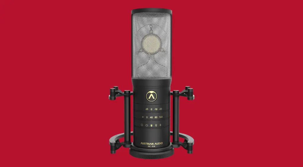 Austrian Audio OC-S10: un microfono di fascia alta a doppia uscita
