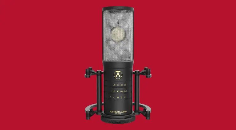 Austrian Audio OC-S10: un microfono di fascia alta a doppia uscita