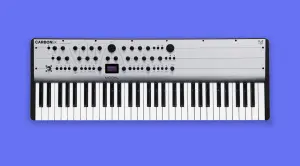 Modal Electronics Carbon8X: un Carbon8 con 61 tasti