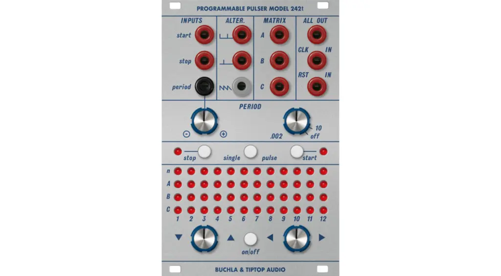 Tiptop Audio Programmable Pulser Model 242t