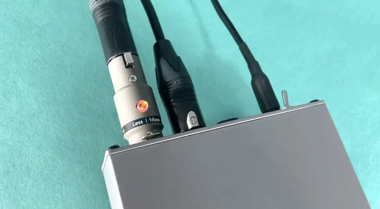 Il compressore in uso