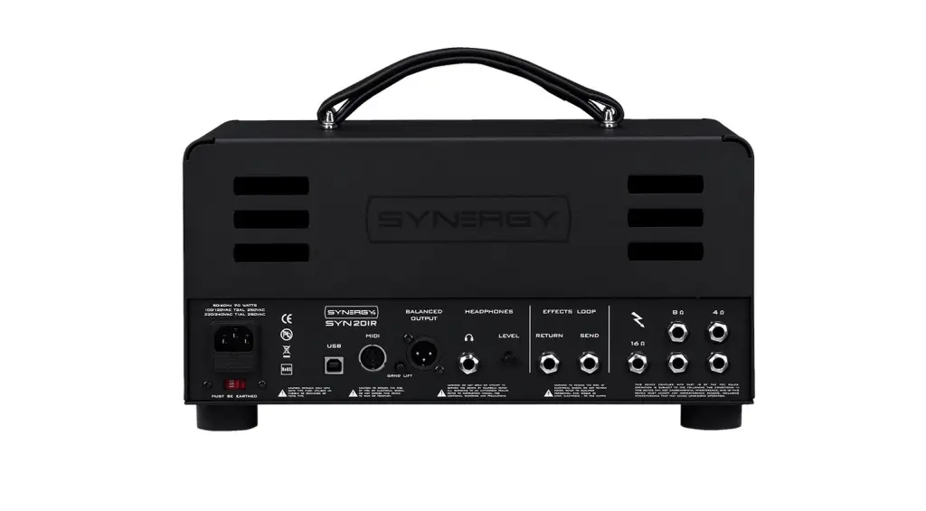 Retro della Synergy SYN-20IR Head
