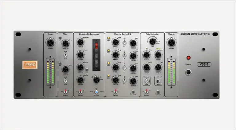 Plugin Alliance Vertigo VSS-2: plugin Channel Strip da paura!