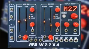 PPG W2.2×4 Modulo Eurorack - Compaiono le prime foto!
