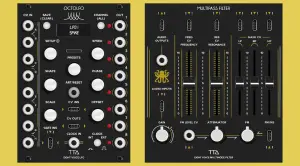 Tiptop Audio ART: Annunciati nuovi moduli polifonici - OctoLFO e Multipass