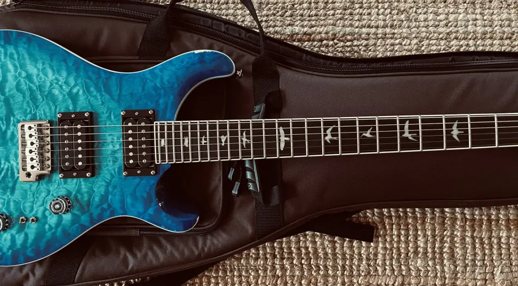 PRS SE Custom 24-08 Quilt Lake Blue
