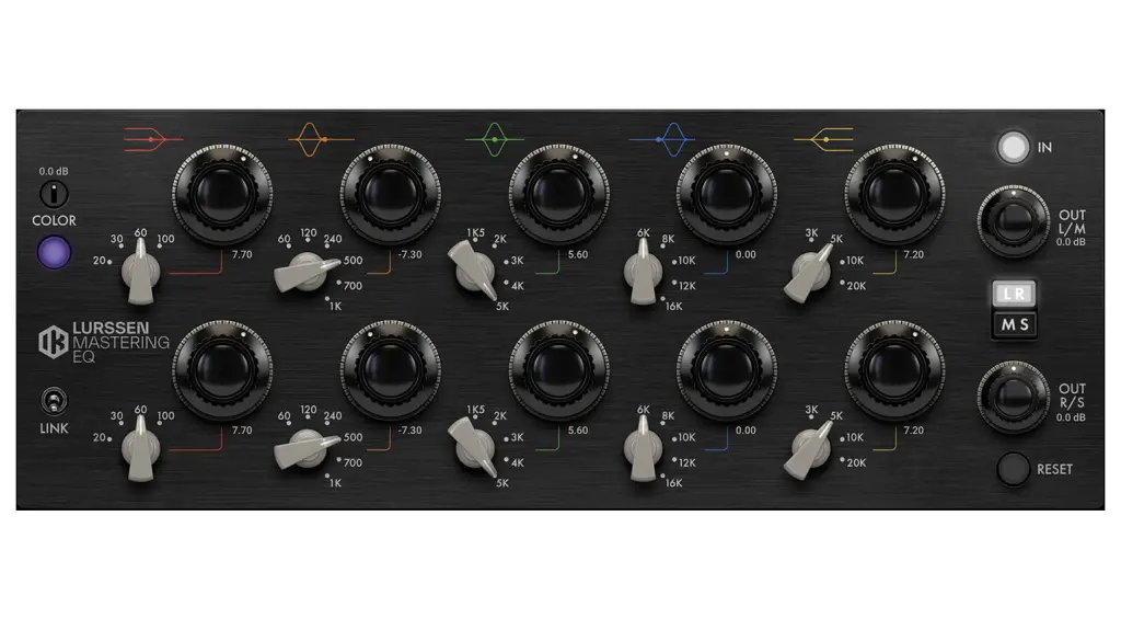 Lurssen Mastering EQ