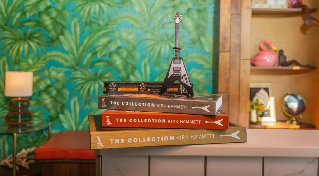 The Collection Kirk Hammett - Le 3 versioni disponibili