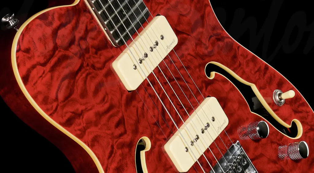 Harley Benton TE90QM - Le Migliori Chitarre con P90