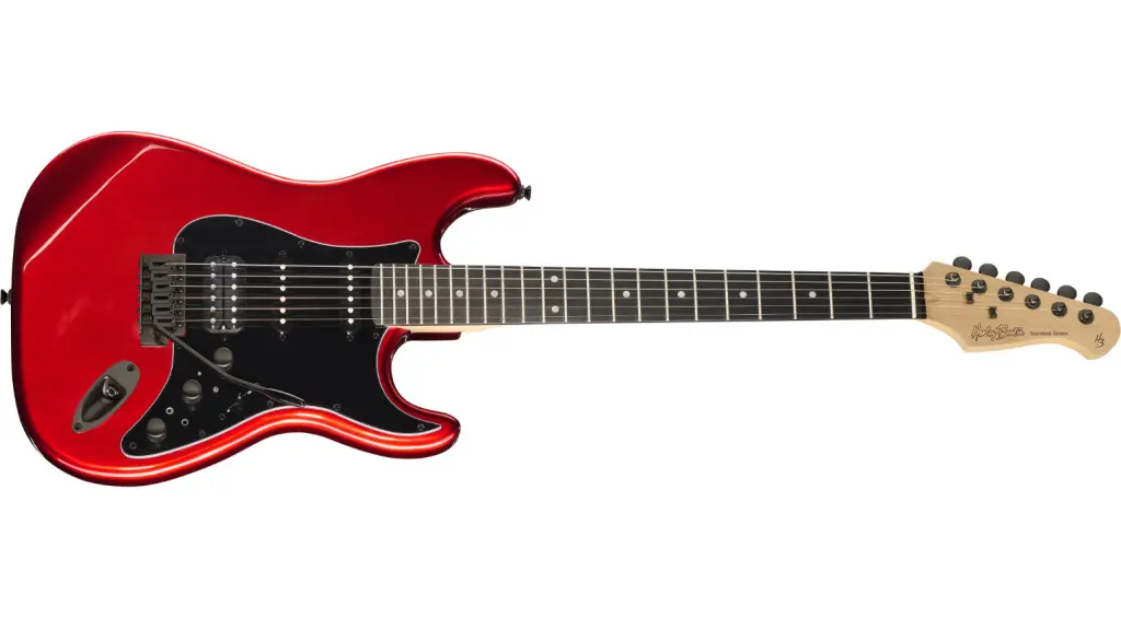 Harley Benton ST-JAMster Sparkling Candy Apple