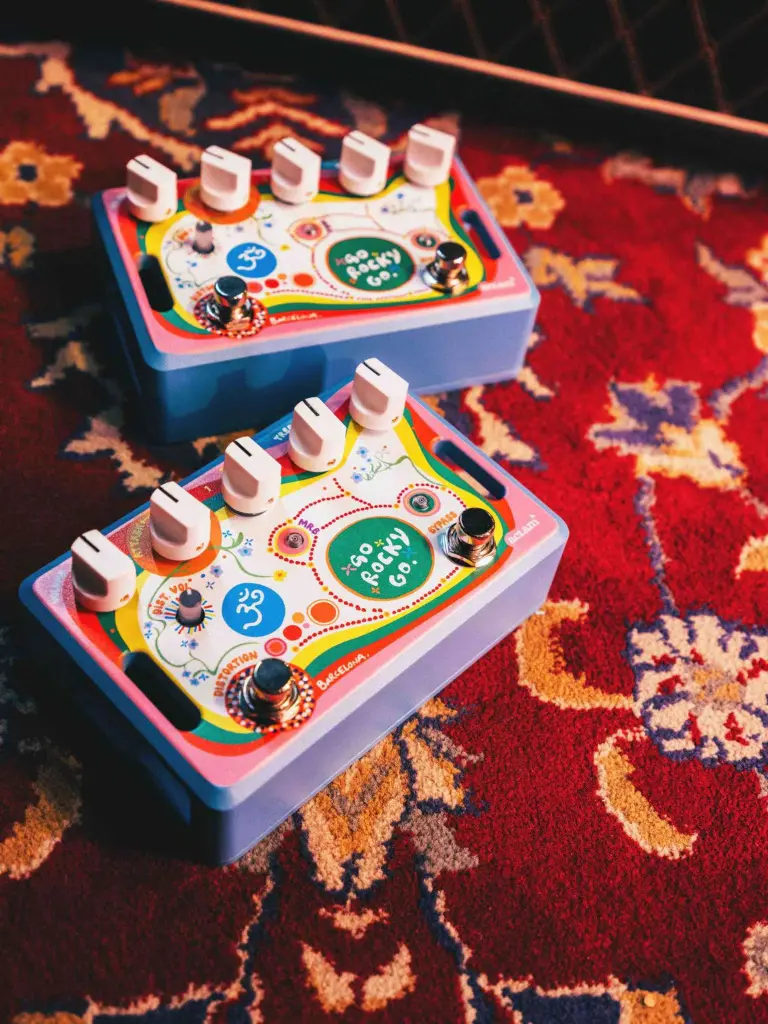 Vox Conqueror in un pedale