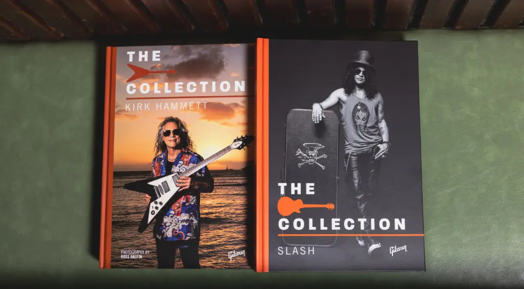 The Collection Kirk Hammett
