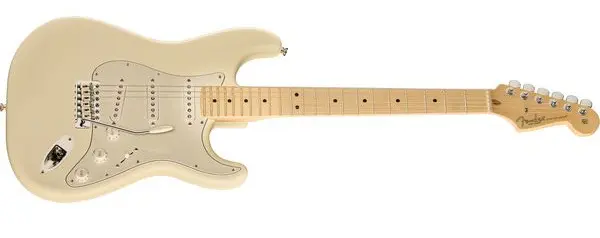 Fender Thomann Exclusive American Strat Olympic White