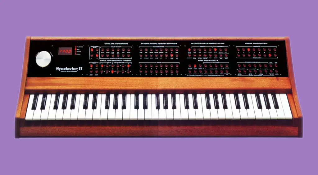 Il nuovo Digital Synclavier II