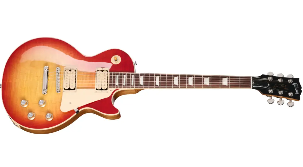 Gibson Les Paul Standard Double Trouble: 60s Vintage Cherry Sunburst