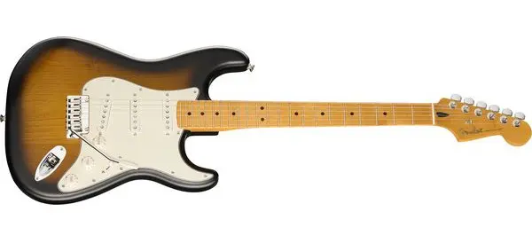 2-Tone Sunburst Made in Messico