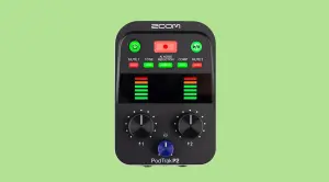 Zoom PodTrak P2: scheda audio compatta per microfoni USB