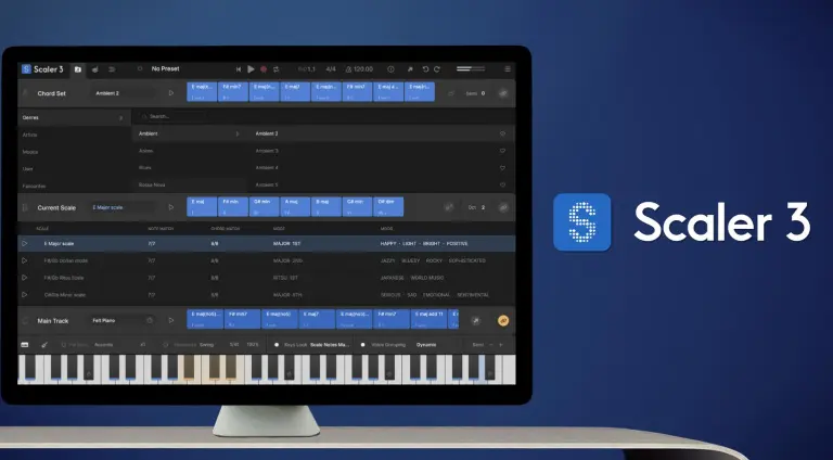 Scaler 3: generatore di accordi con una vera timeline multitraccia, hosting di plugin e tanto altro!