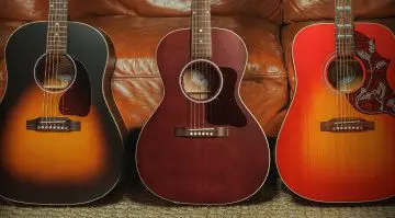 Gibson J-45 Special, Hummingbird Special e L-00 Special: 3 classici con finitura satinata!