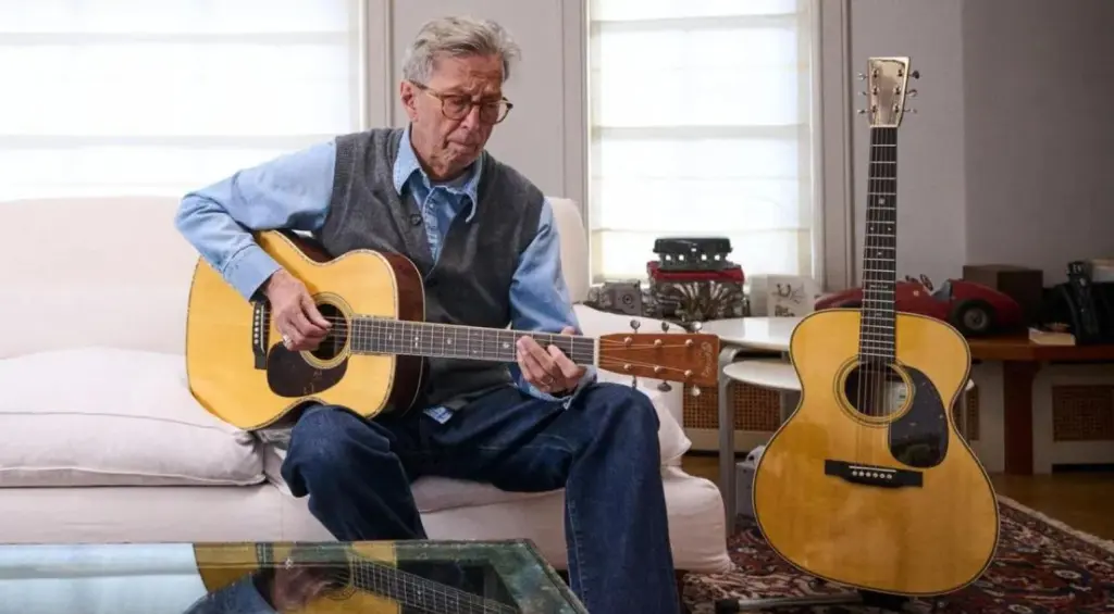 Martin 000-EC 30th Anniversary: il suono Unplugged di Eric Clapton!
