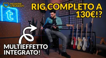 Rig All-in-One a 130€? Harley Benton ST-JAMster, proviamola!