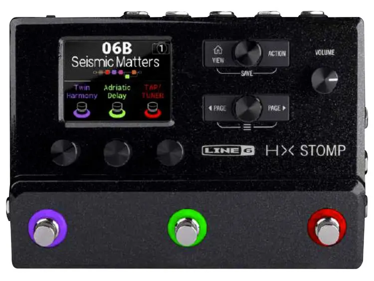 Line6 HX Stomp