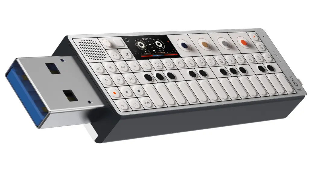 Teenage Engineering OP-1 Field VST - Il dongle USB