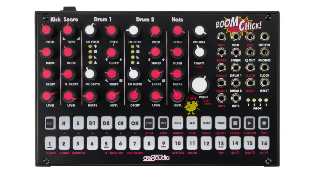 Boom Chick è una collaborazione tra Cre8audio e Pittsburgh Modular