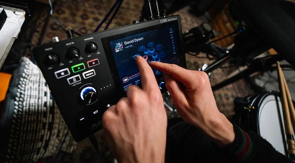 Il modulo dell’Alesis Strata Club