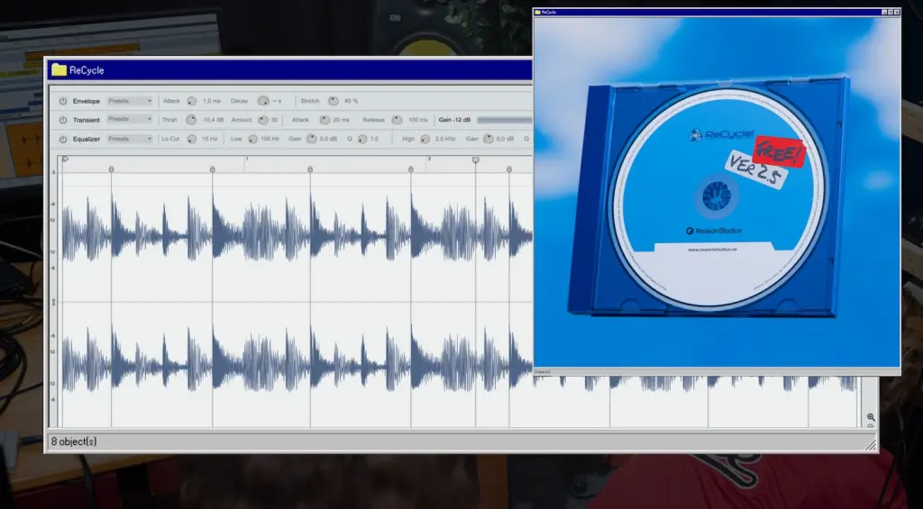 Reason Studios ReCycle