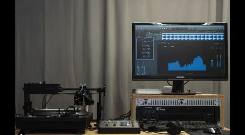 DinSync NC-V8 Acoustic Lathe
