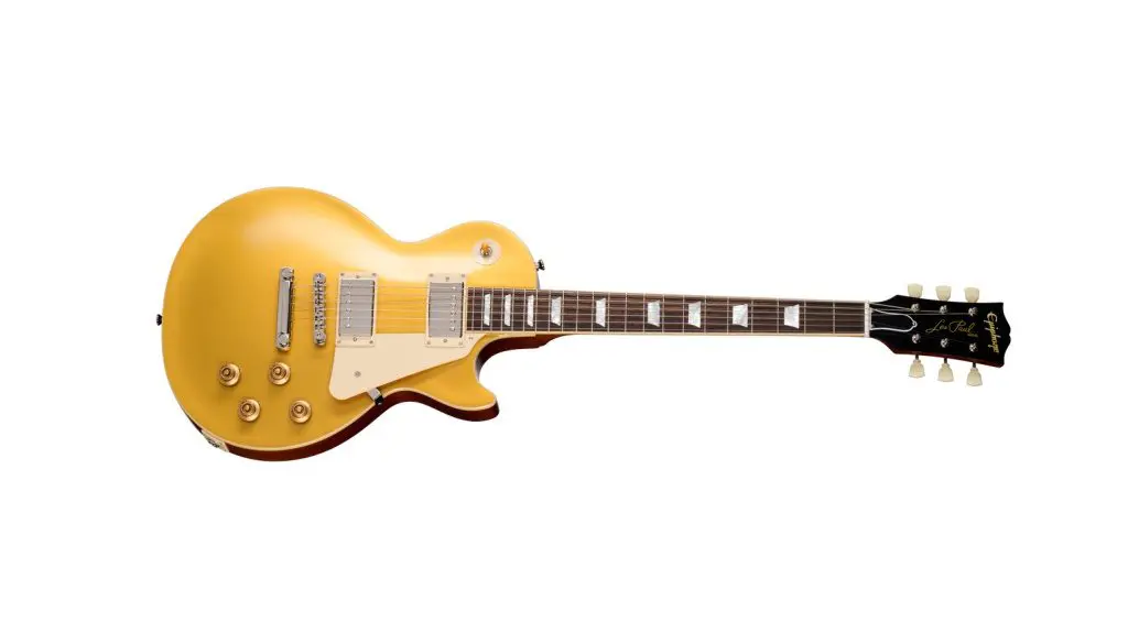 1957 Les Paul Goldtop Inspired by Gibson Custom