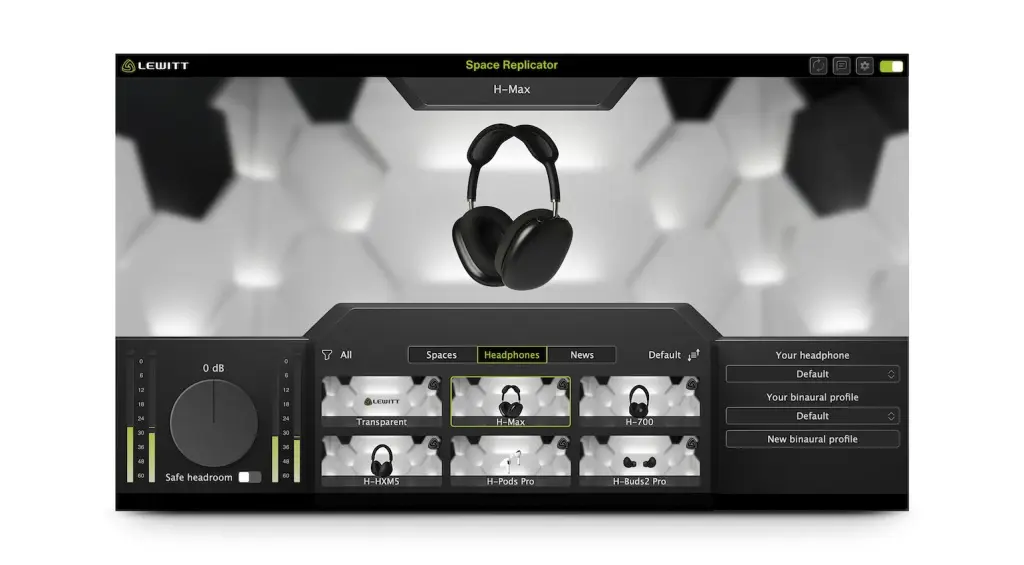 I profili delle cuffie