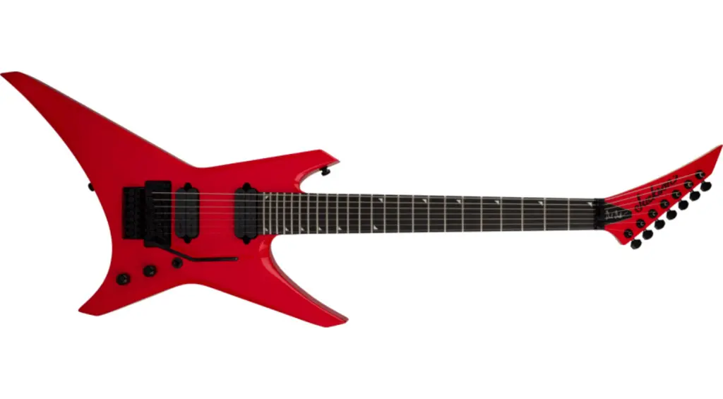Jackson Dave Davidson Warrior in Ferrari Red