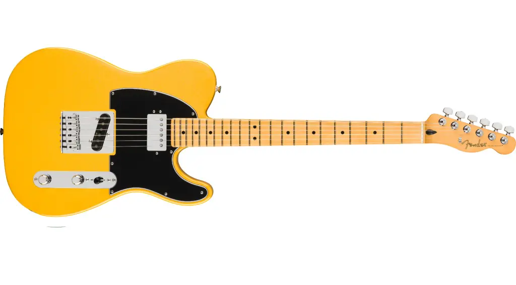 Player II Modified HS-Telecaster Sunshine Yellow