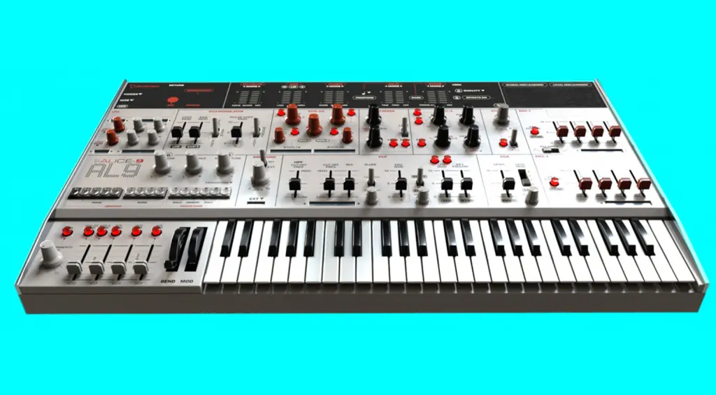 Acustica Audio Alice-9