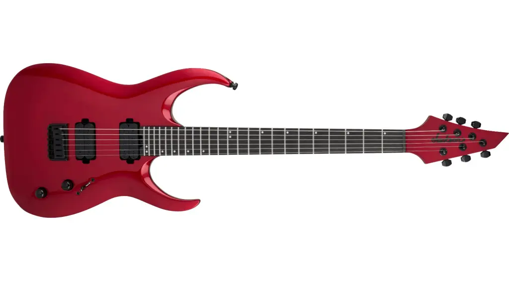 Jackson MM Juggernaut HT 6 Red Crystal