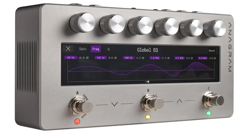 Global EQ per l'elaborazione del segnale