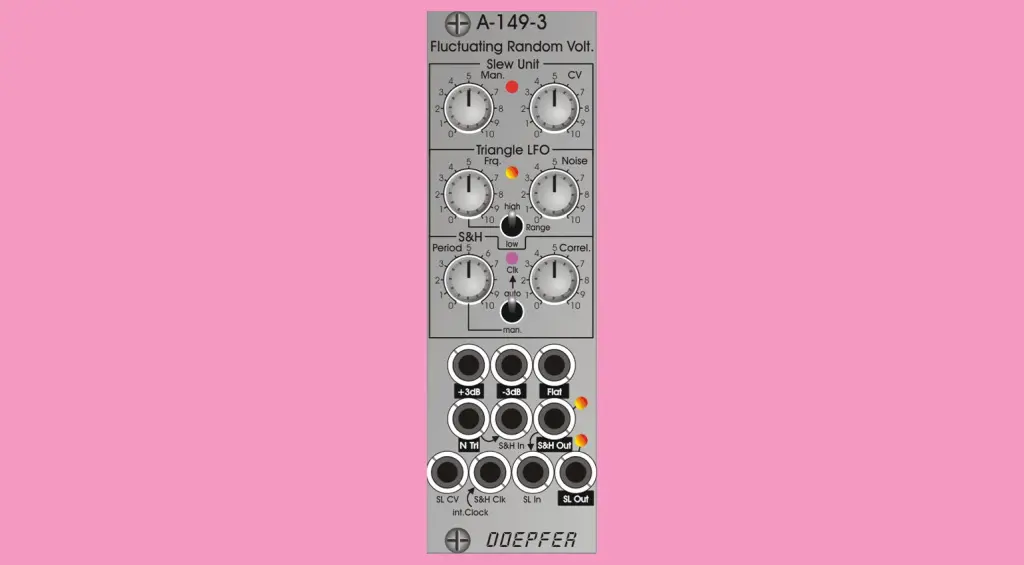 Doepfer A-149-3 Fluctuating Random Voltages