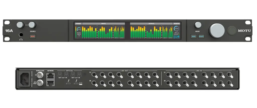 MOTU 16A