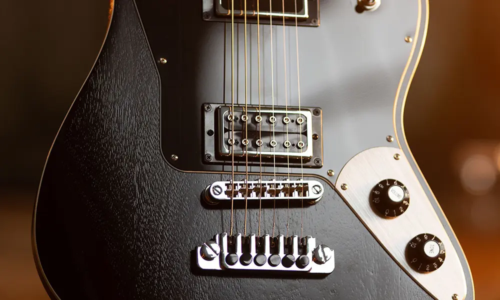 Ponte Tune-o-Matic con tailpiece e fine tuner