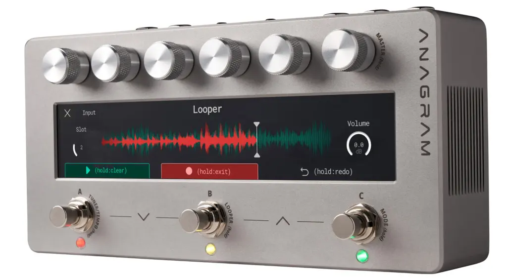 Il Darkglass Anagram offre anche un looper