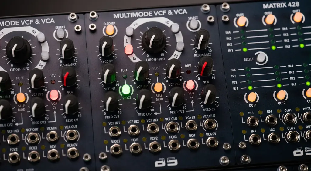 Adamsynths Warthog: VCF/VCA